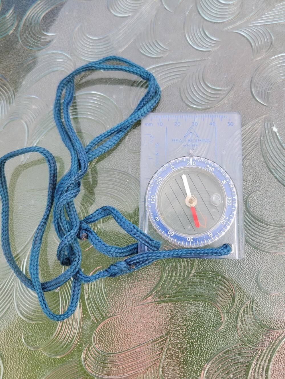 Suunto Type 1-2-3 Baseplate Compass